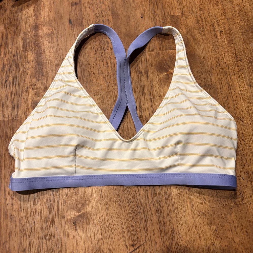 Patagonia Women’s bikini top shell seeker size medium